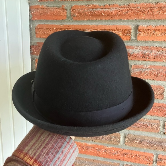 Stetson Wool Felt Elkader Trilby Hat Size XXL 7 7/8 - Picture 4 of 13